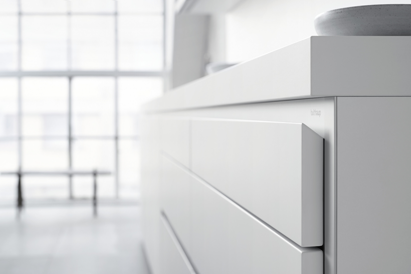 Фасады Бронкс МДФ С фрезерованной ручкой