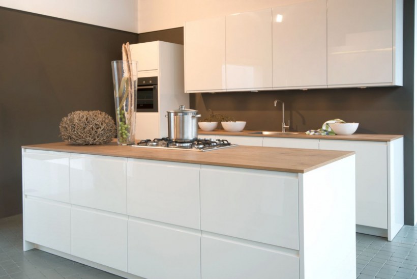 Фасады с интегрированной ручкой икеа