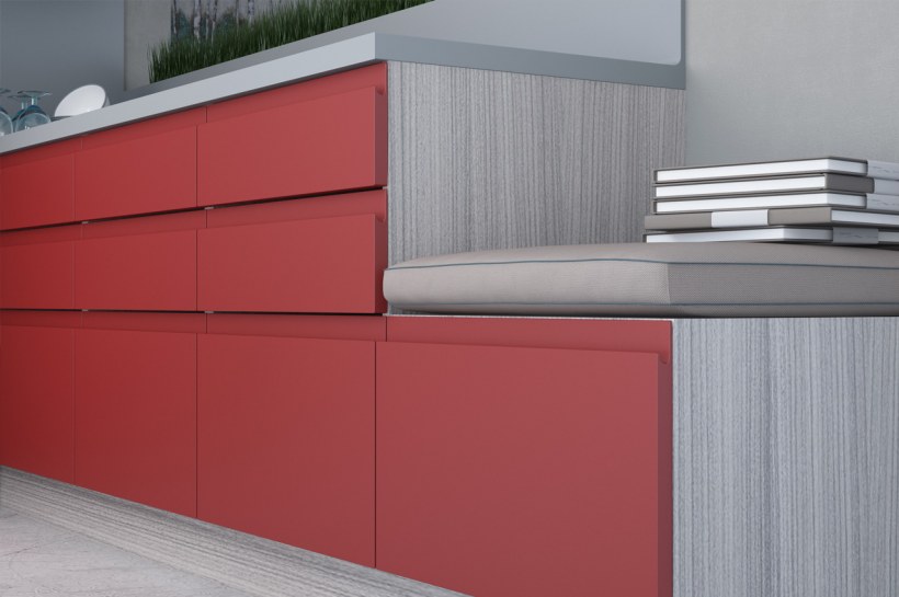 Сидак интегрированная ручка