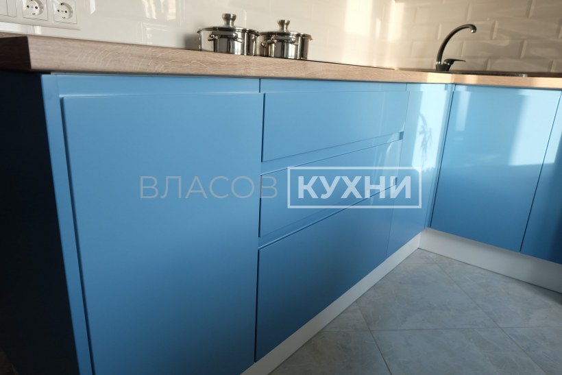 Фасад Classico corteo с интегрированной ручкой