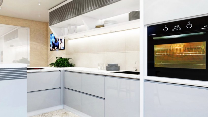 Интегрированные ручки ВХЦ