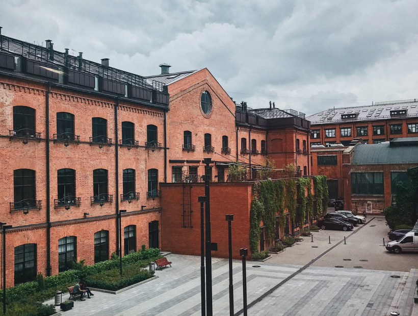 Даниловская мануфактура Москва