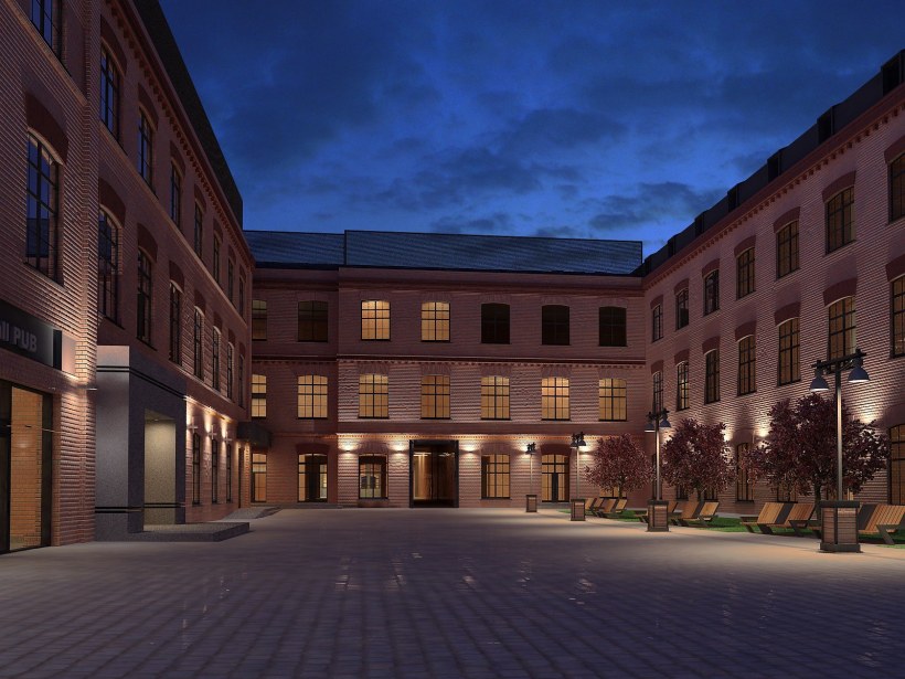 Даниловская мануфактура Москва