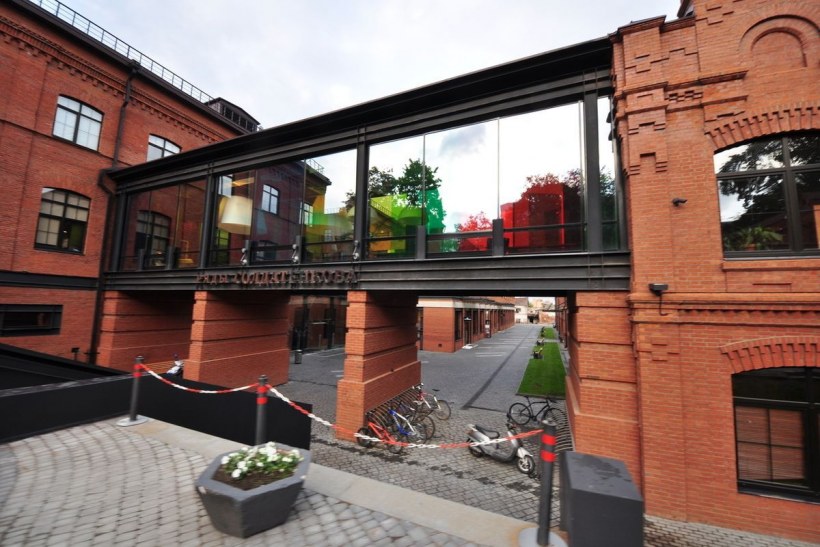 Даниловская мануфактура Москва