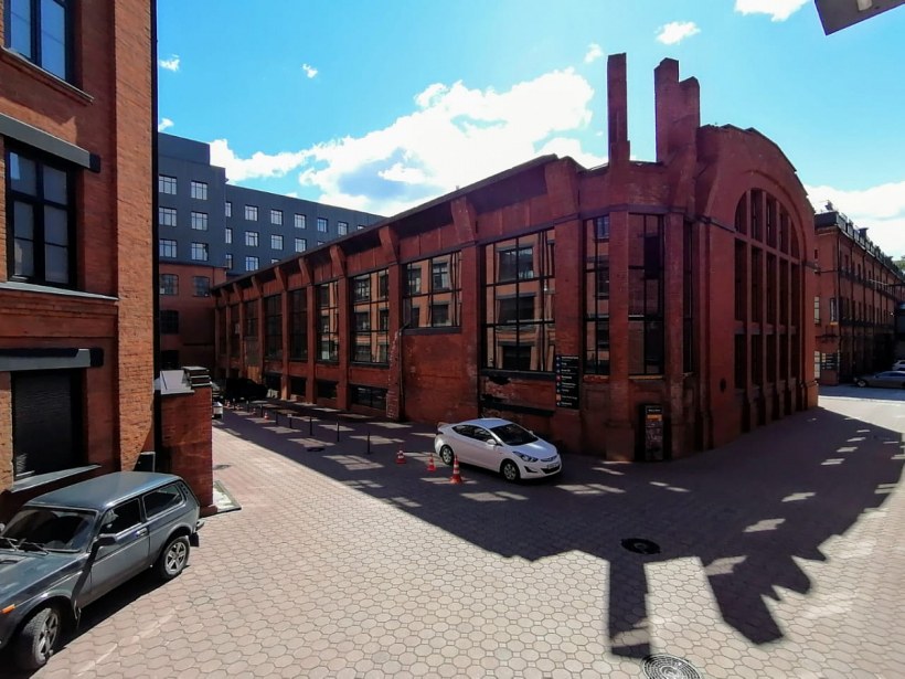 Даниловская мануфактура Варшавское шоссе