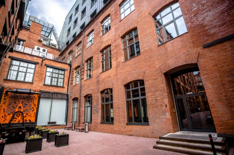 Лофт квартал Даниловская мануфактура