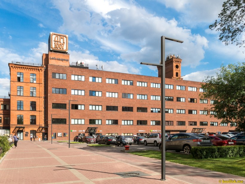 Здание Гастелло Даниловская мануфактура