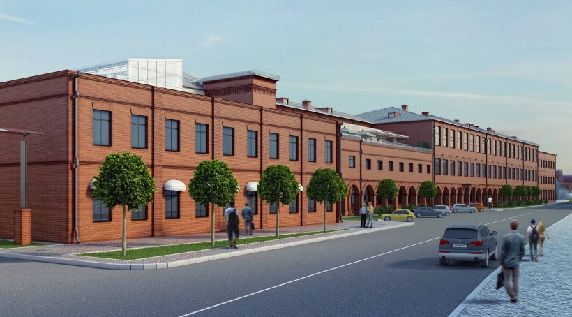 Лофт Даниловская мануфактура