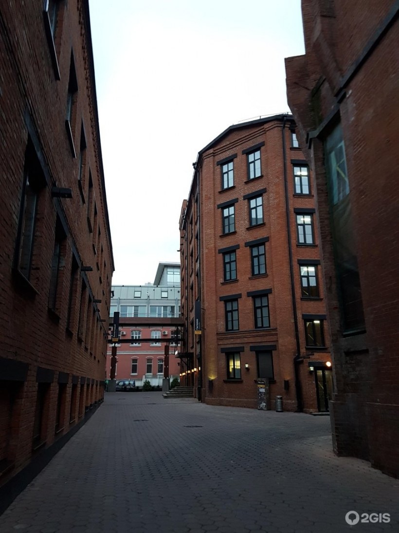 Даниловская мануфактура 1867