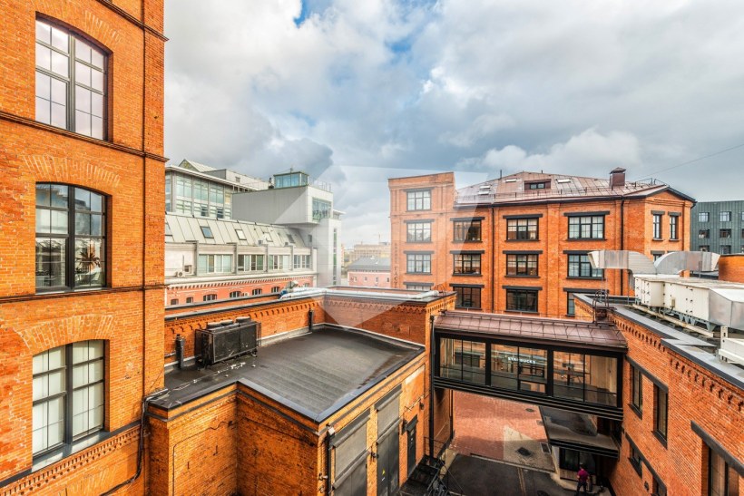 Даниловская мануфактура БЦ Москва