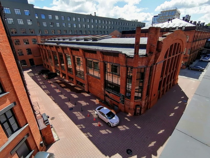 Лофт квартал Даниловская мануфактура