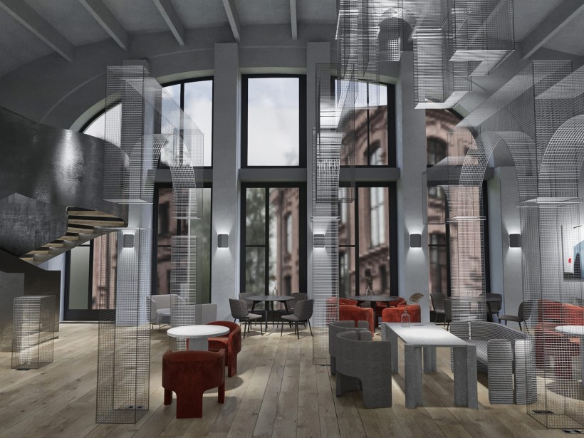 Даниловская мануфактура Архитектор