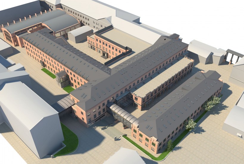 Мануфактура на Тульской лофт