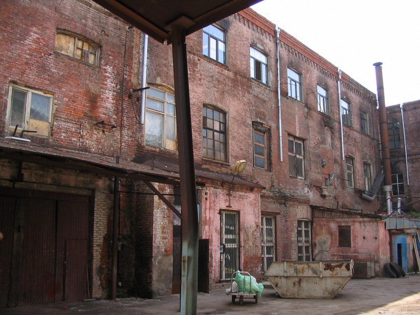 Даниловская мануфактура Мещерин