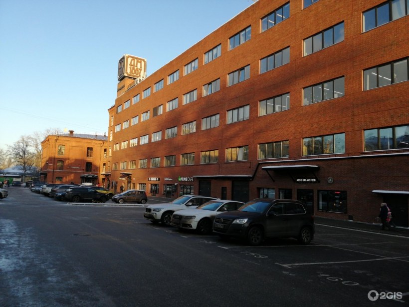 Лофт квартал Даниловская мануфактура