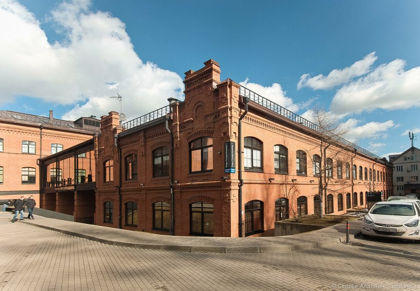 Лофт квартал Даниловская мануфактура
