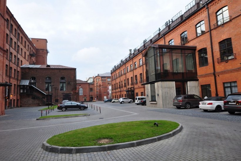 Даниловская мануфактура ряды Солдатенкова