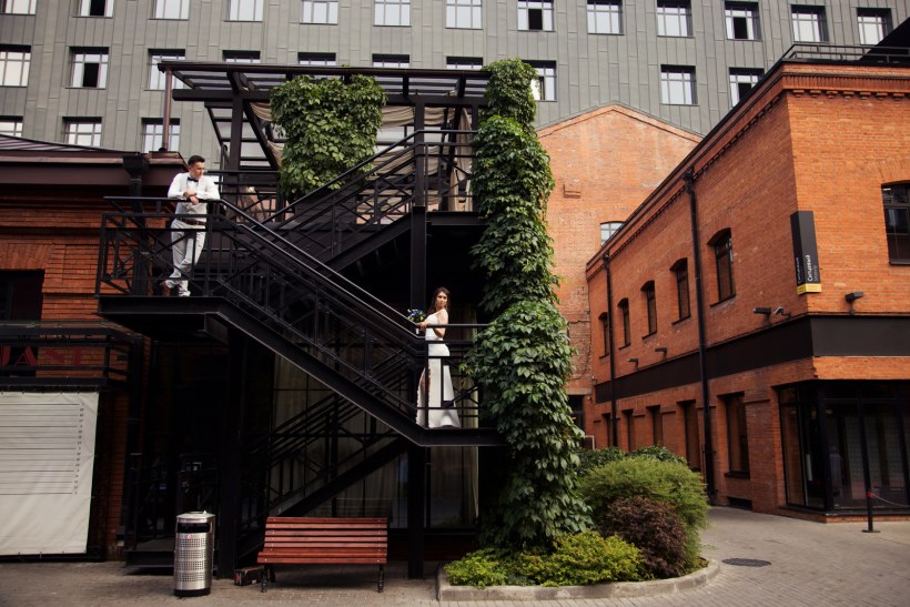 Даниловская мануфактура БЦ Москва