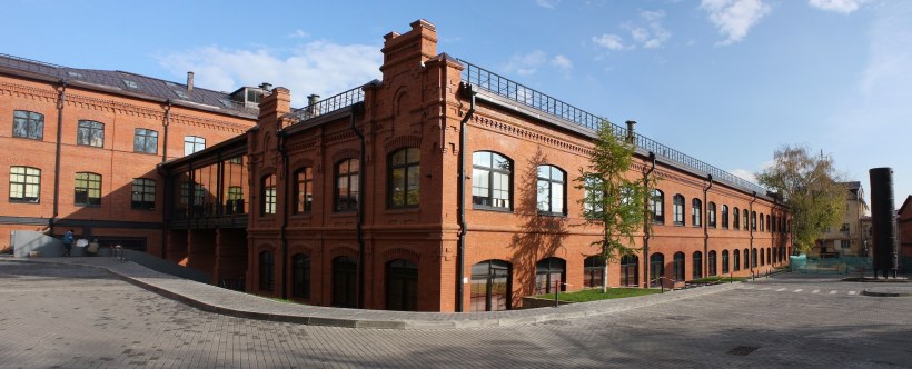 Даниловская мануфактура контора Кнопа