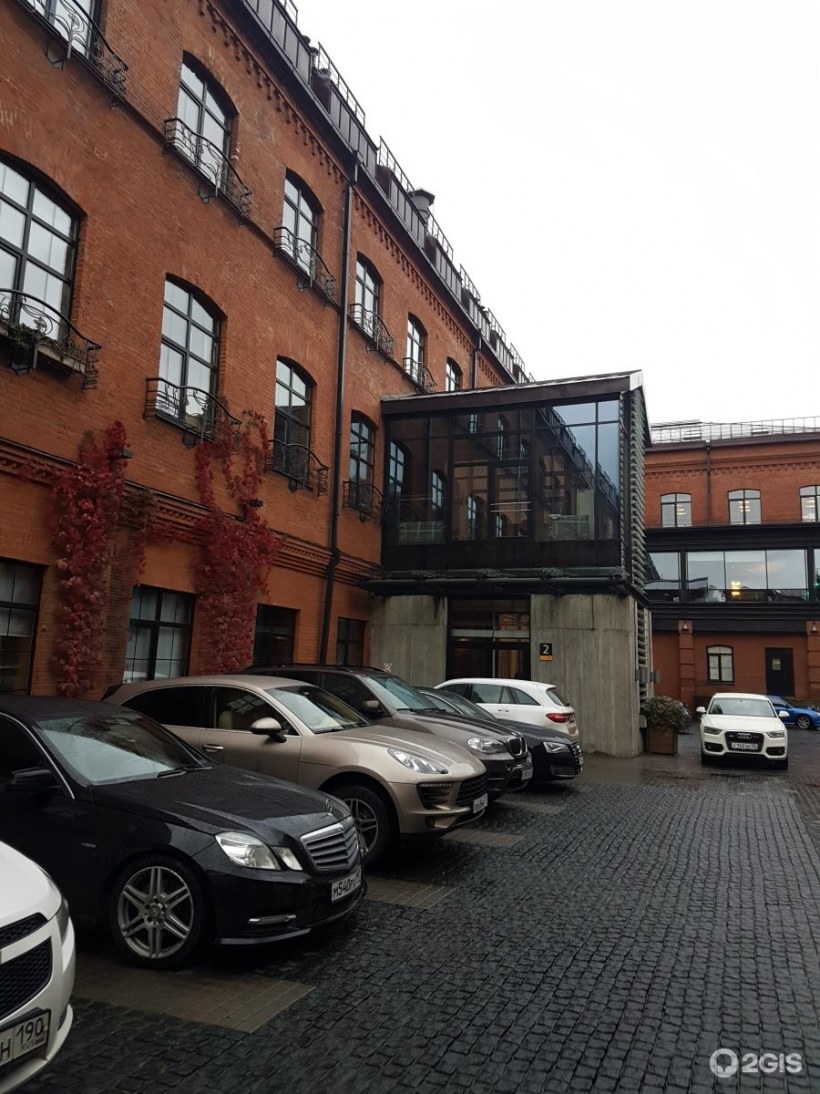 Лофт Даниловская мануфактура