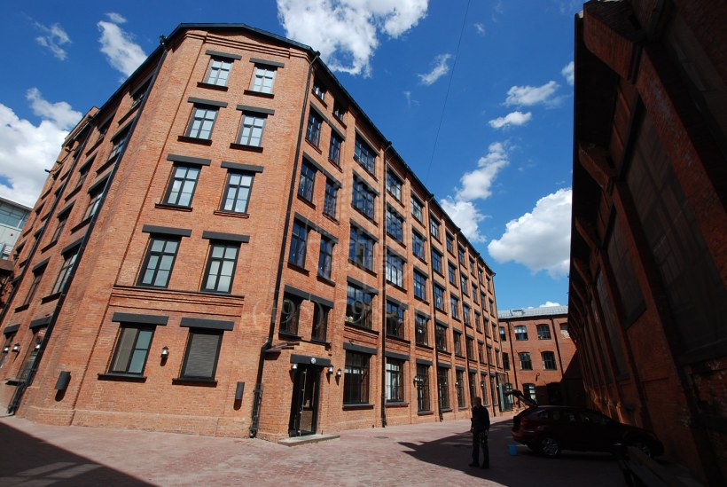 Даниловская мануфактура набережная