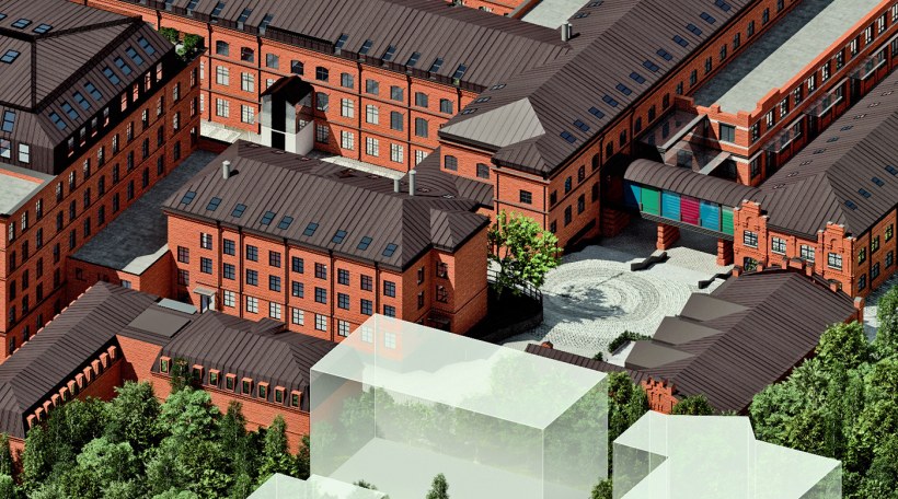 Лофт квартал Даниловская мануфактура