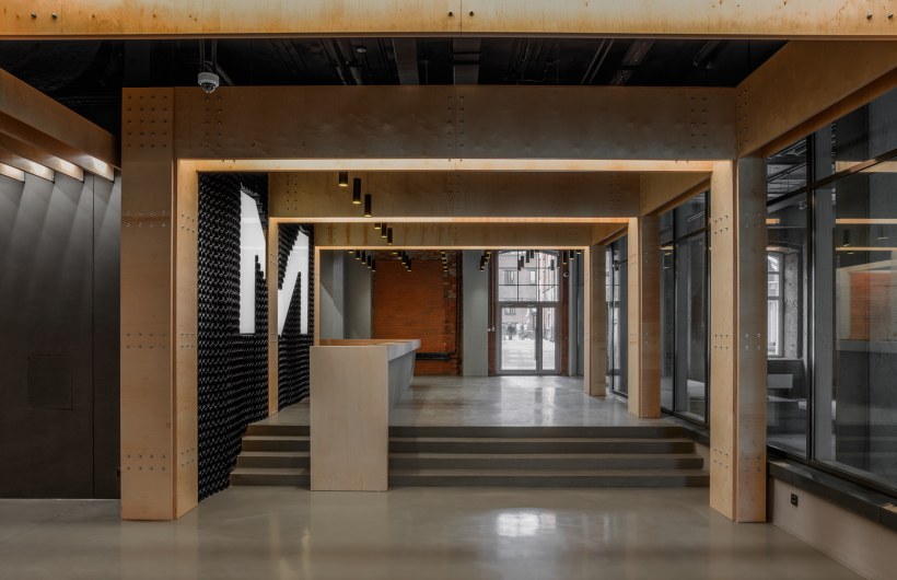 БЦ Даниловская мануфактура Гастелло