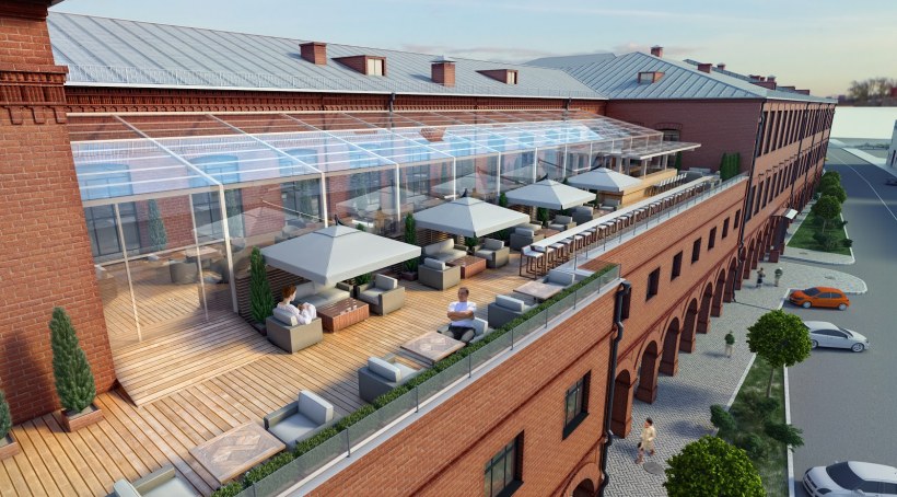 Даниловская мануфактура 1867