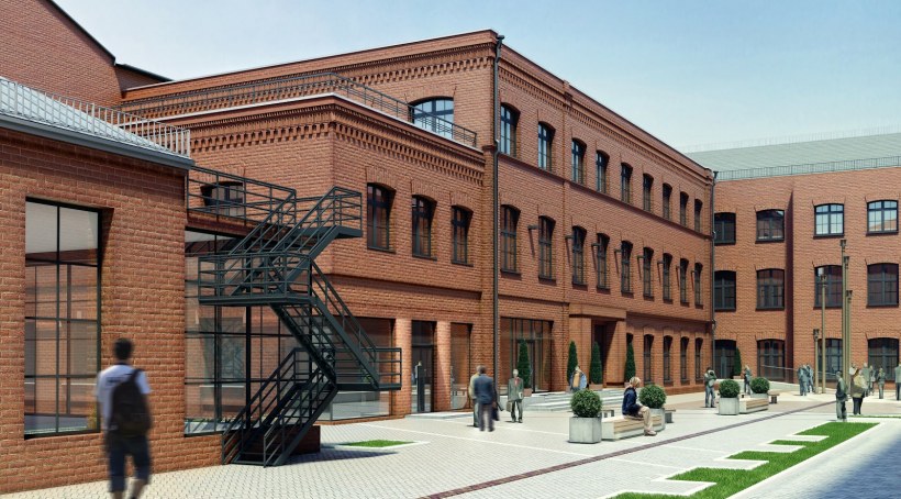 Реконструкция фабрики «Даниловская мануфактура»