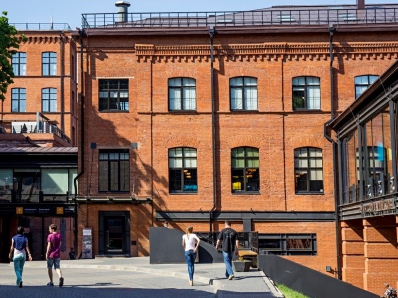 Даниловская мануфактура контора Кнопа