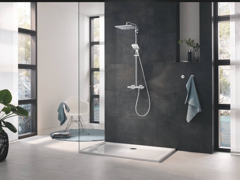 Термостат для ванны Grohe GRT SMARTCONTROL