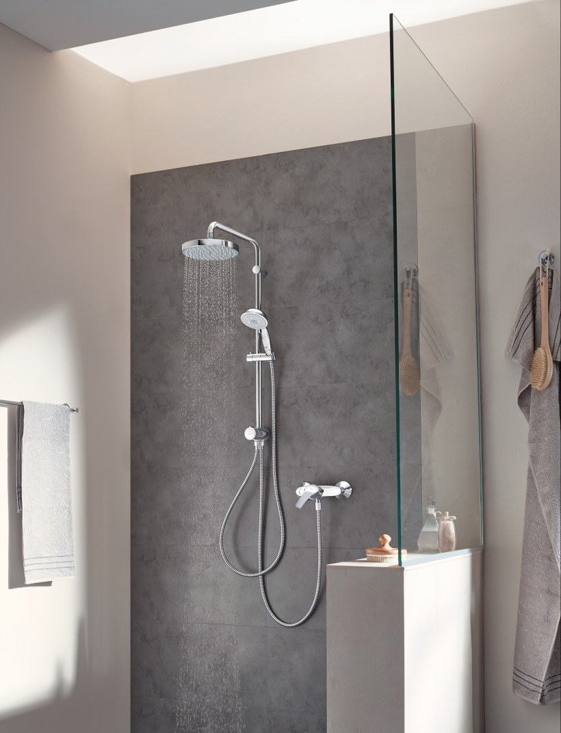Душевая стойка Grohe New Tempesta Rustic 27399002