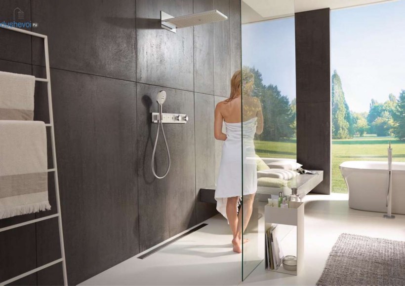 Верхний душ Hansgrohe Rainmaker select 580 3jet 24001400