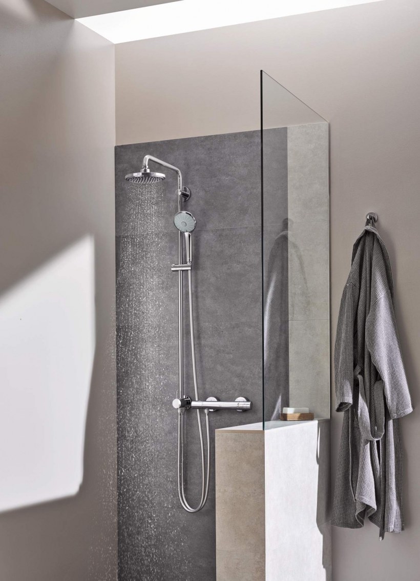 27421001 Душевая стойка Grohe Euphoria