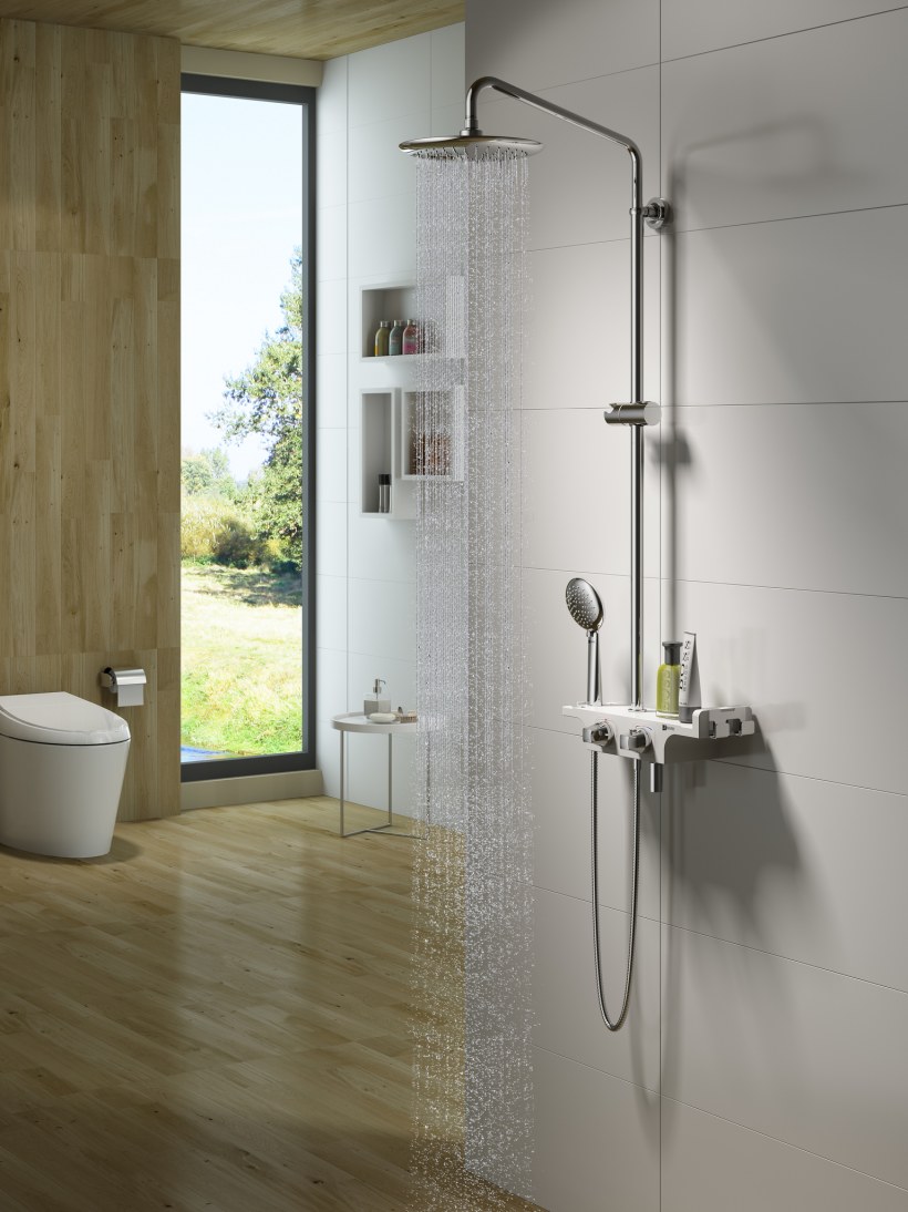 Душевая система Lemark Tropic lm7007c