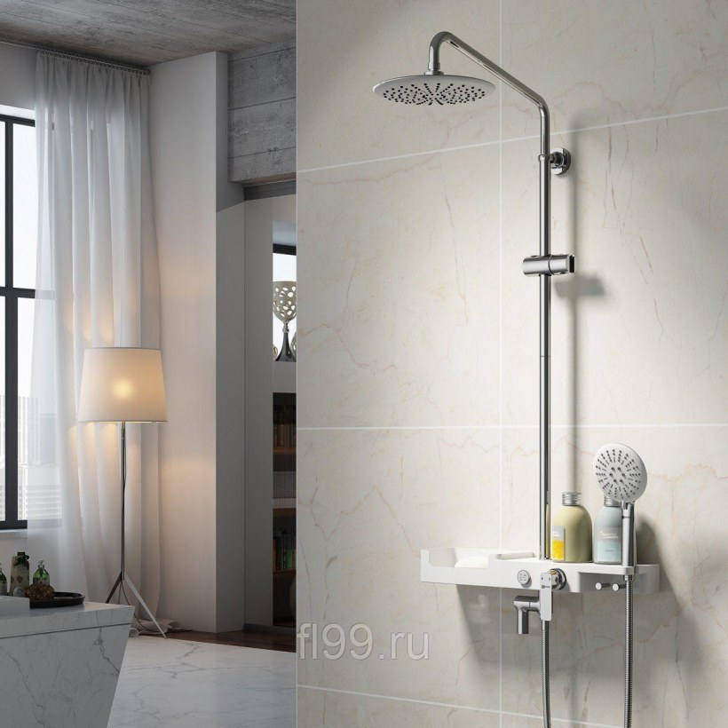 Душевая стойка Lemark Tropic lm7009c