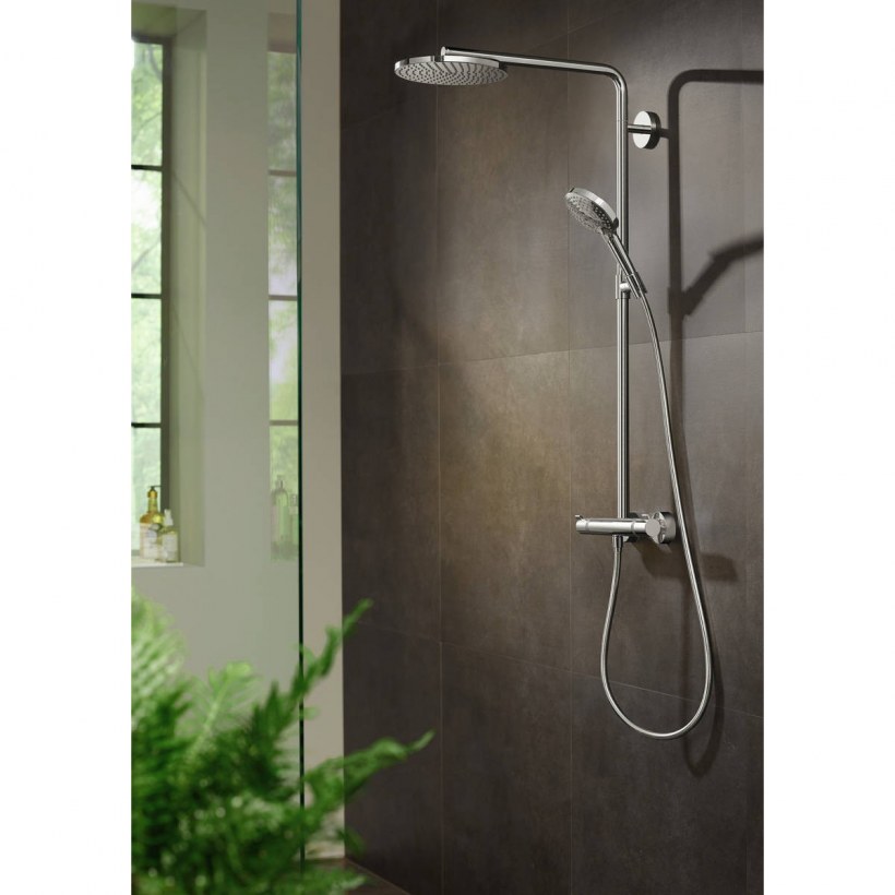 Hansgrohe Raindance душевая система с термостатом