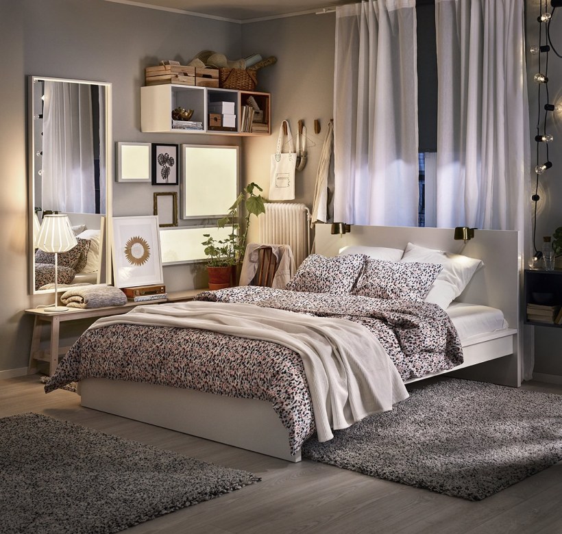 Ikea catalogue спальня