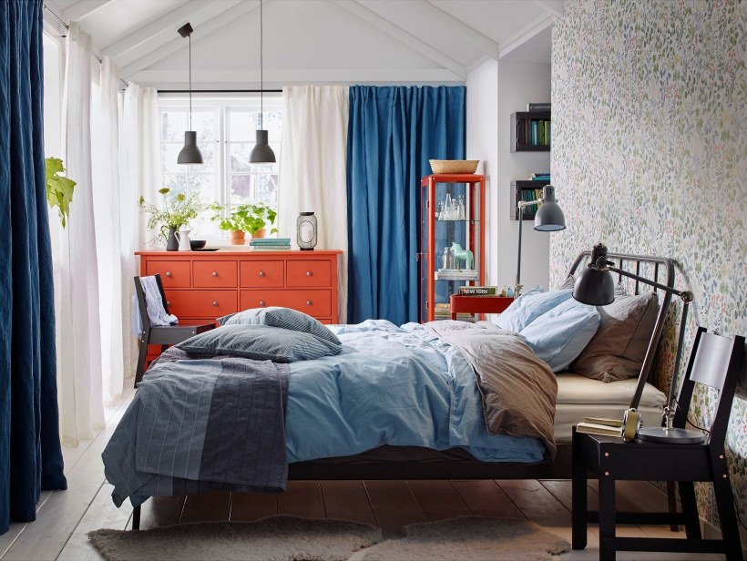 Кровать икеа КОПАРДАЛЬ