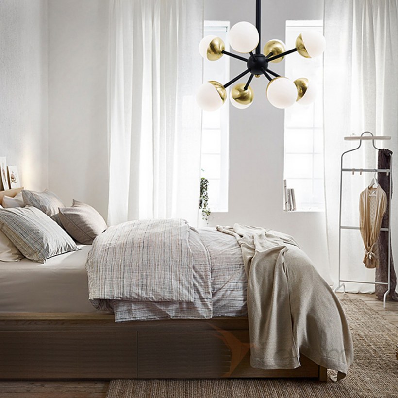 Спальня икеа МАЛЬМ