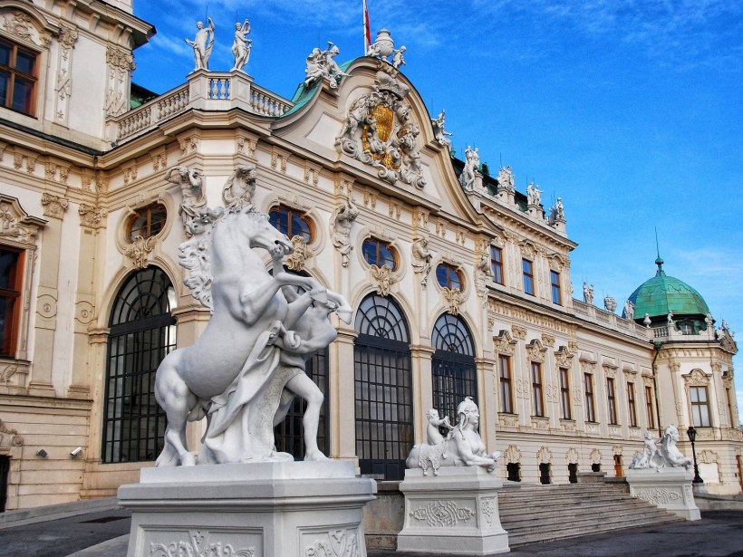 Барокко в Австрии архитектура