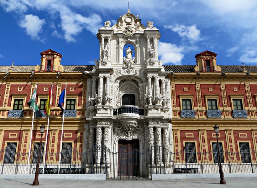 Дворец Сан Тельмо Севилья Барокко