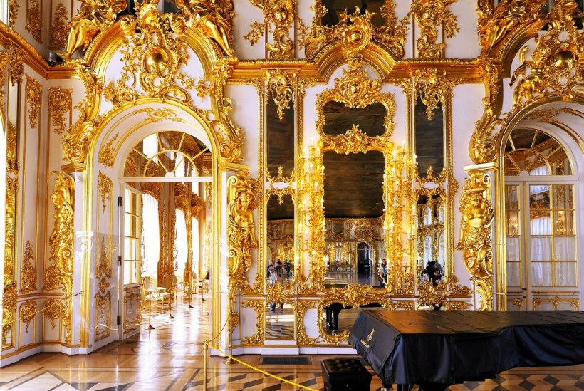 Золотая Анфилада Екатерининского дворца
