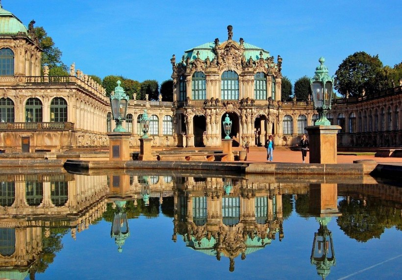 Дворцовый ансамбль Цвингер