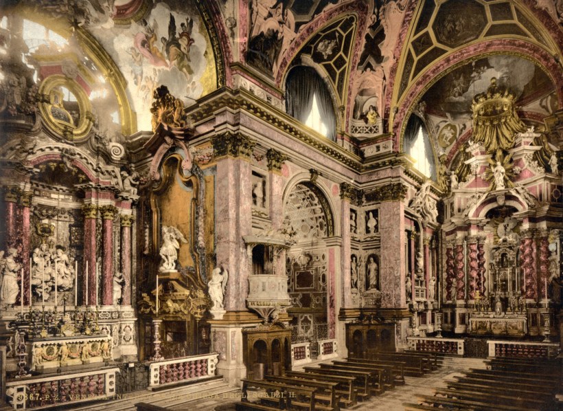 Церковь Скальци Венеция