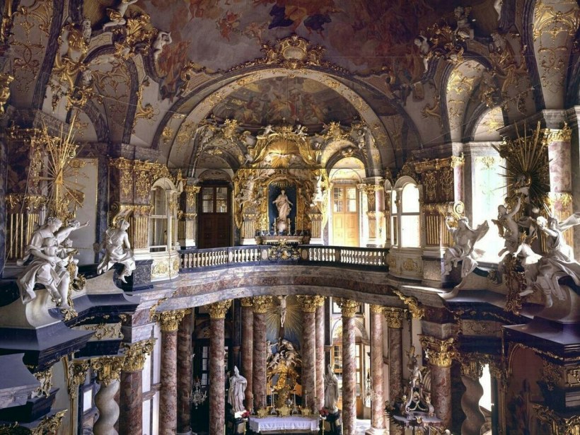 Дворцы Барокко в Италии