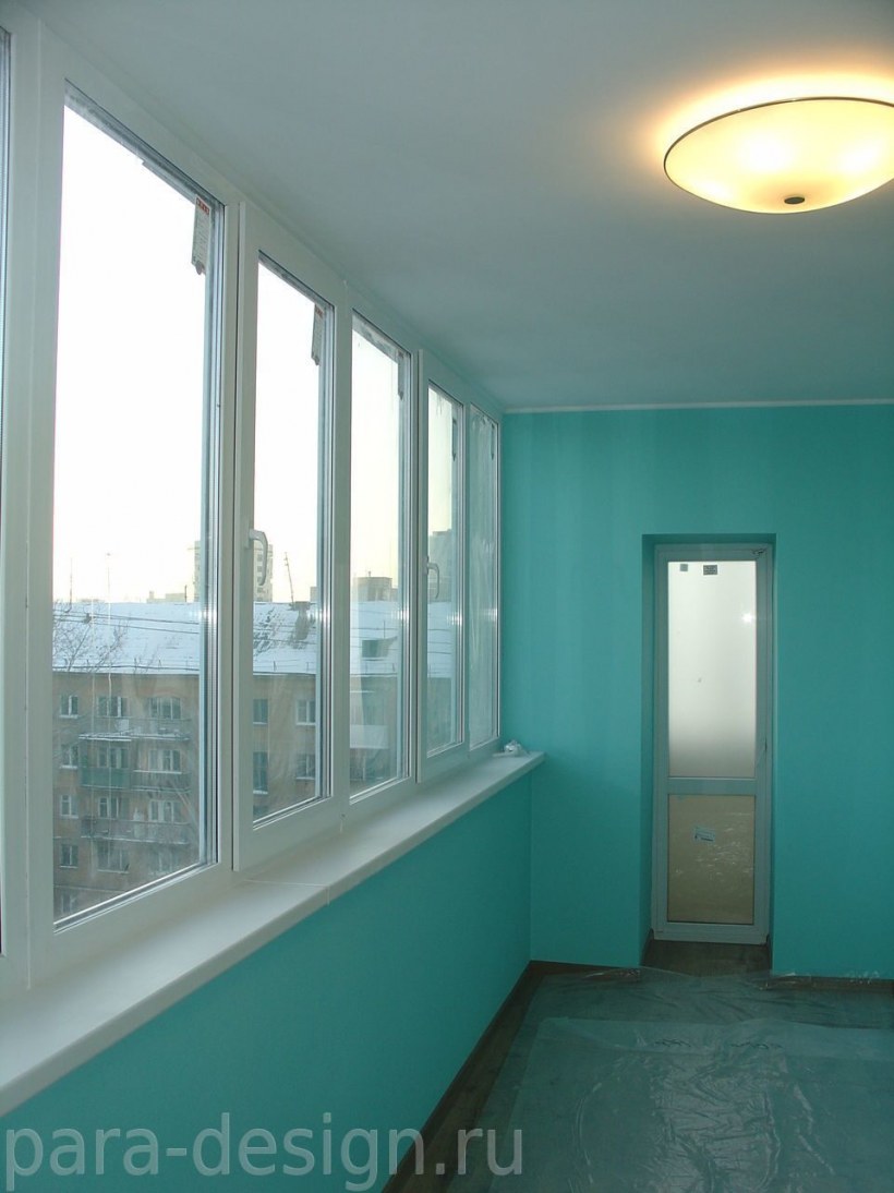 Яркая терраса