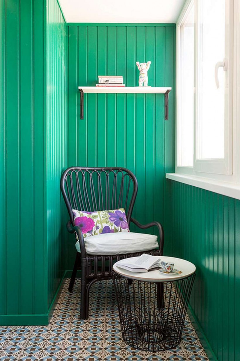 Балкон лофт 3м