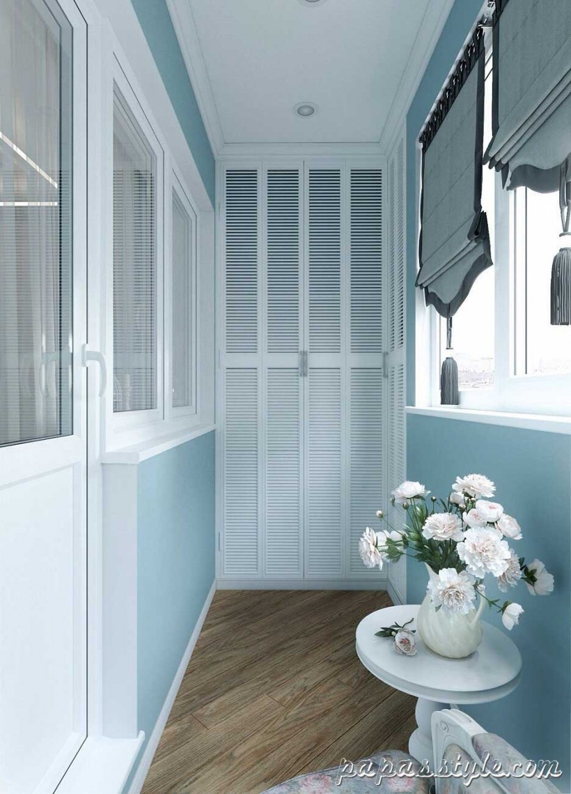 Дизайн балкона