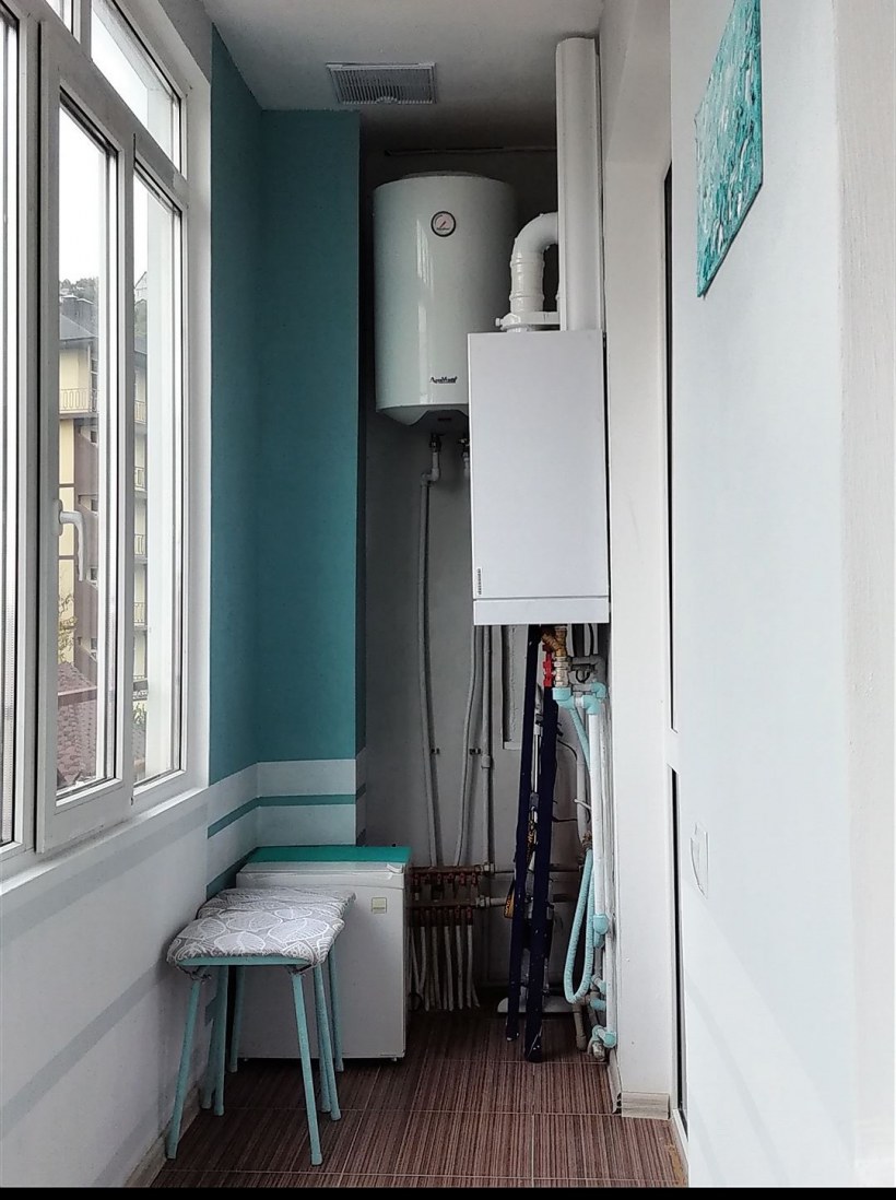 Обшивка балкона вагонкой Набережные Челны